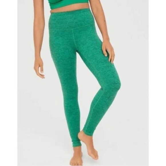 aerie Pants - OFFLINE by Aerie The Hugger High Waisted Pocket Leggings